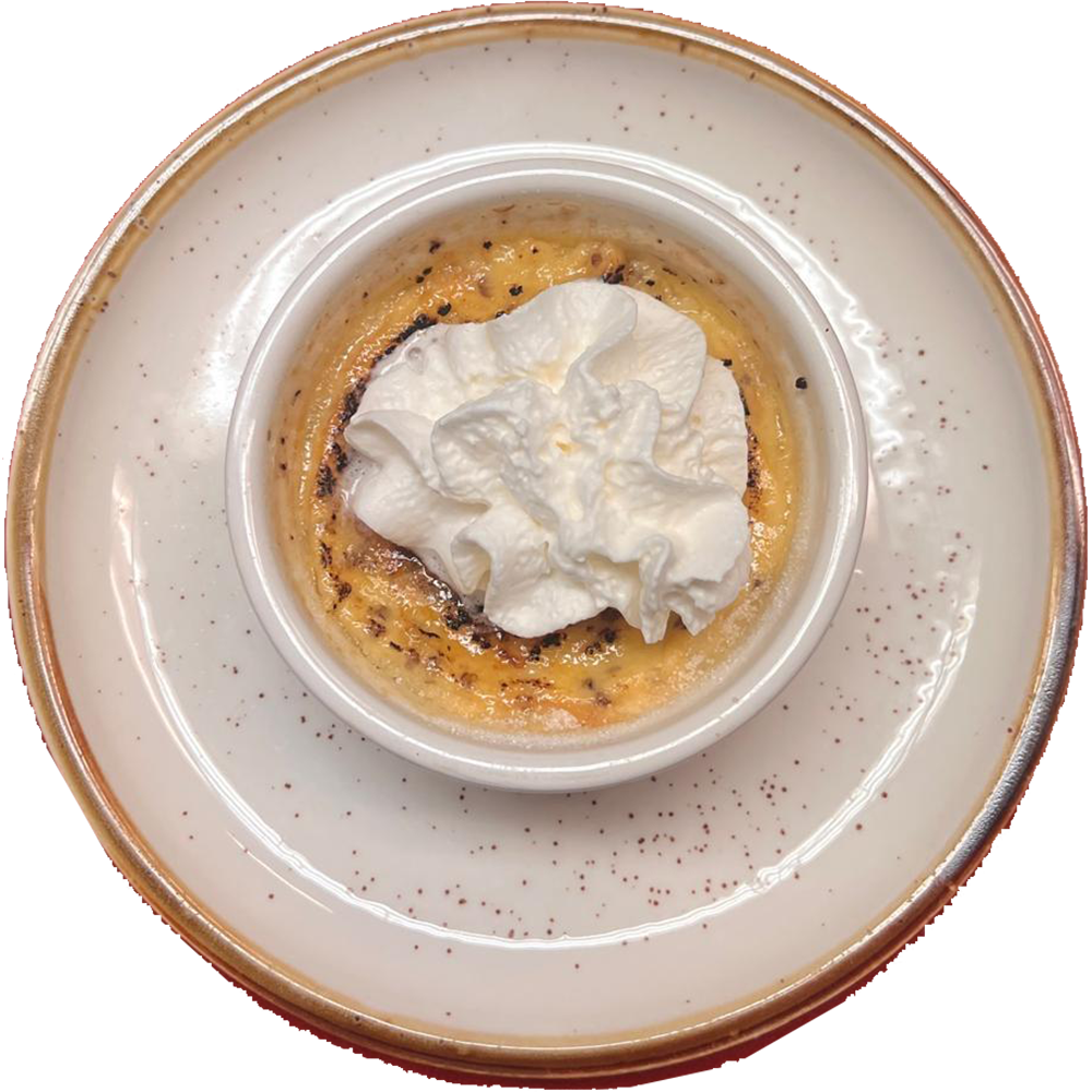 CREME BRULEE DE QUINUA